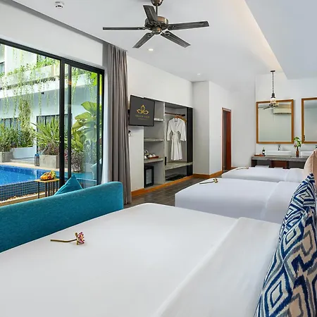 Grand Yard La Residence Siem Reap Exterior photo